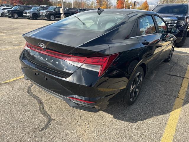 used 2023 Hyundai Elantra car, priced at $22,987