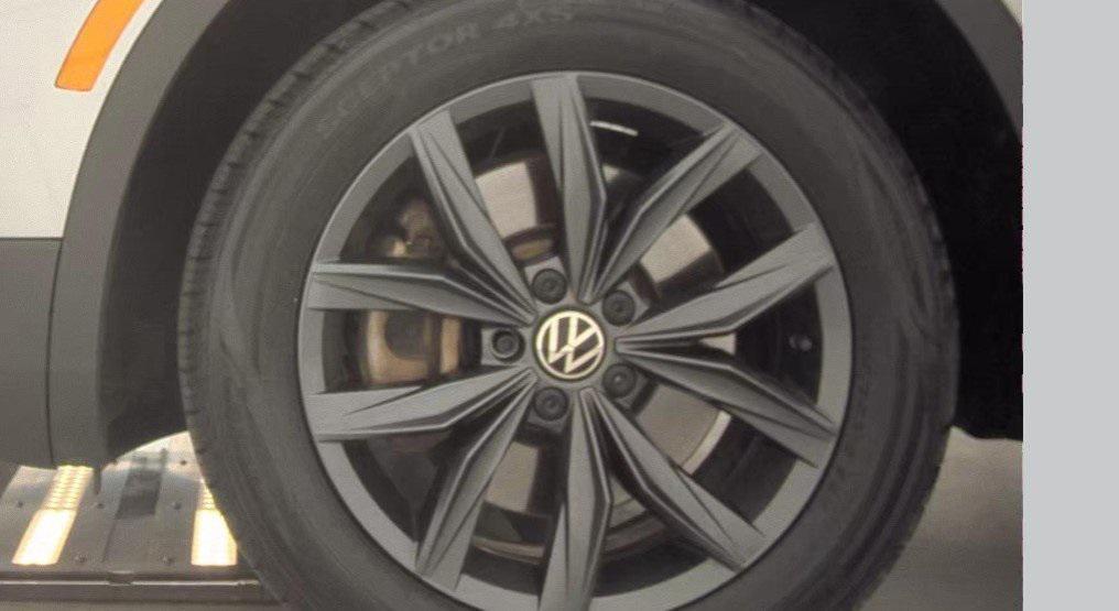 used 2022 Volkswagen Tiguan car, priced at $22,250