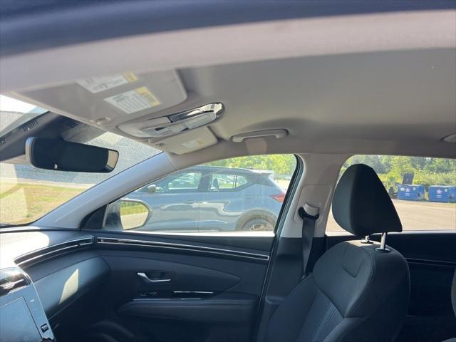 used 2022 Hyundai Tucson car, priced at $23,500