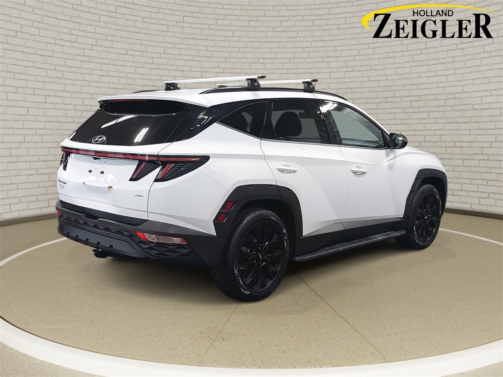 used 2022 Hyundai Tucson car, priced at $21,000