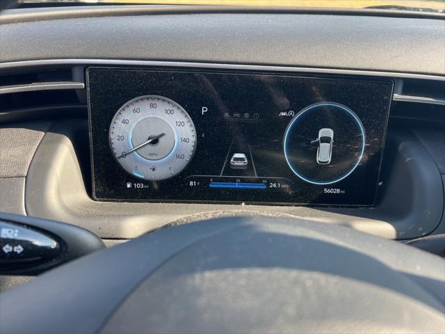 used 2022 Hyundai Tucson car, priced at $23,500