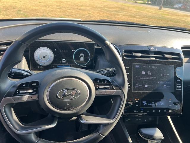 used 2022 Hyundai Tucson car, priced at $23,500