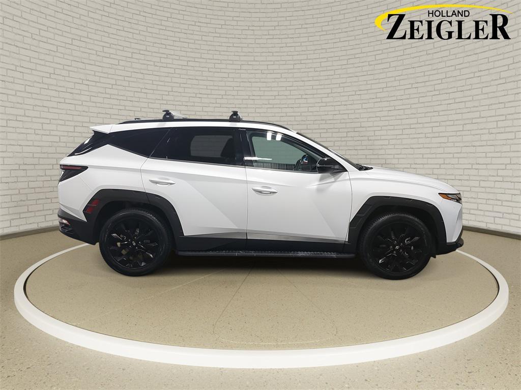 used 2022 Hyundai Tucson car, priced at $21,000