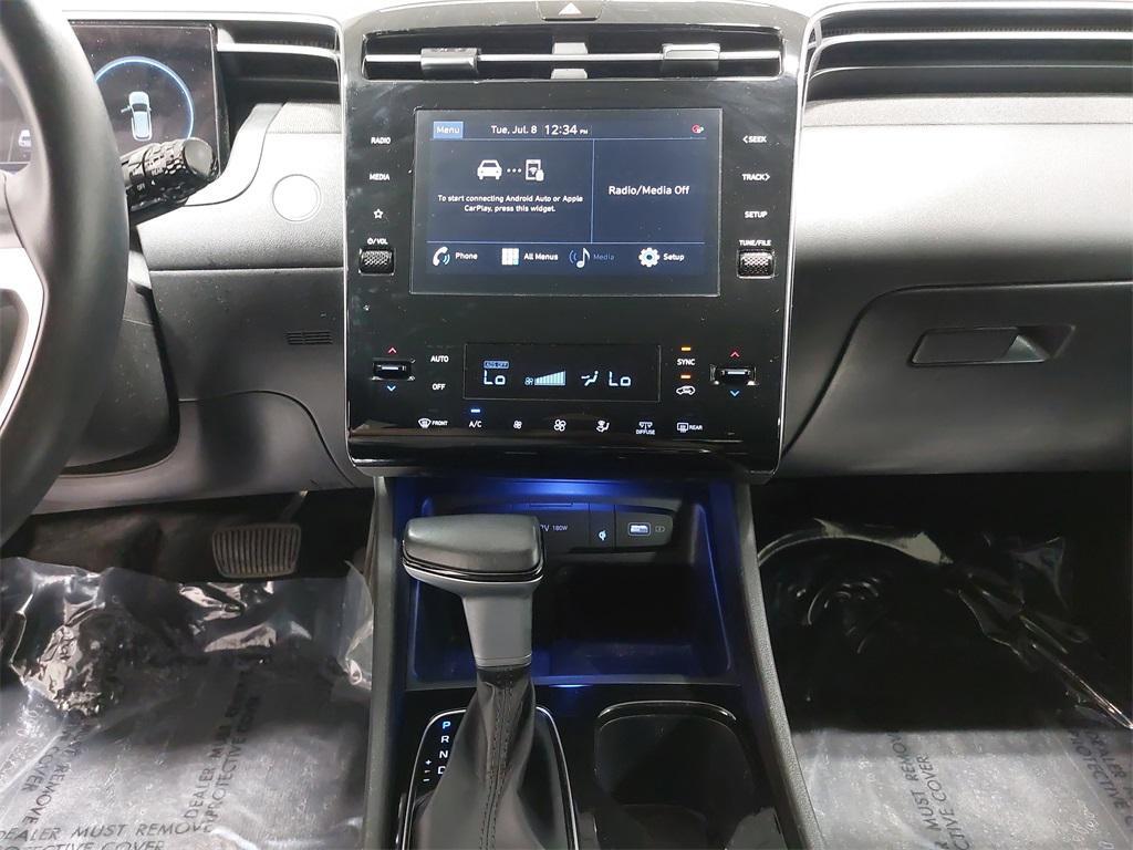 used 2022 Hyundai Tucson car, priced at $21,000