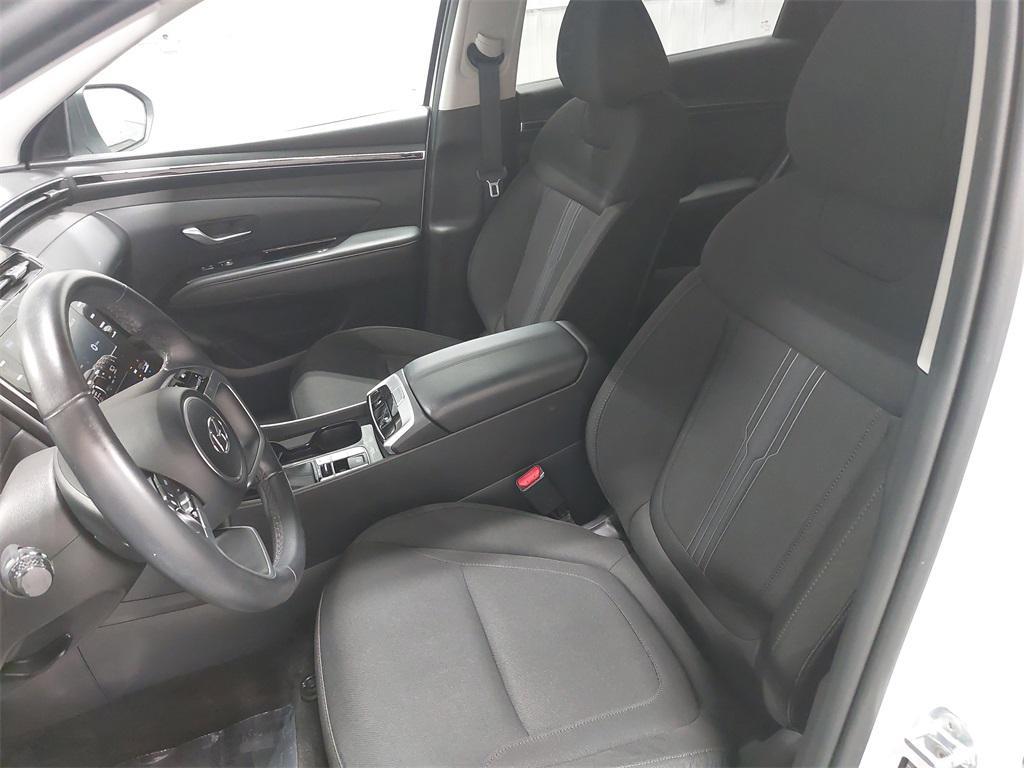 used 2022 Hyundai Tucson car, priced at $21,000