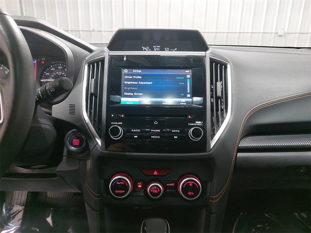 used 2022 Subaru Crosstrek car, priced at $23,000