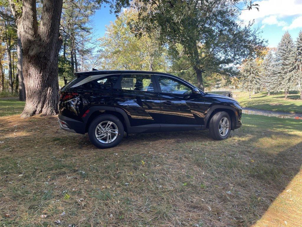 new 2026 Hyundai Tucson car, priced at $32,239