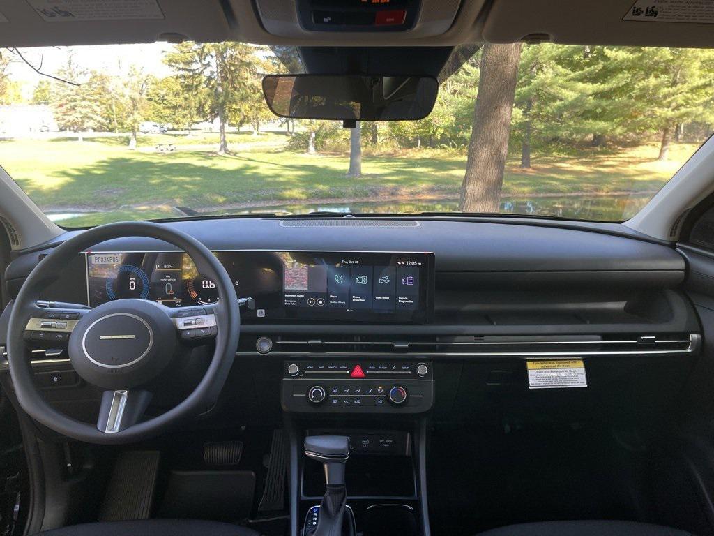 new 2026 Hyundai Tucson car, priced at $32,239