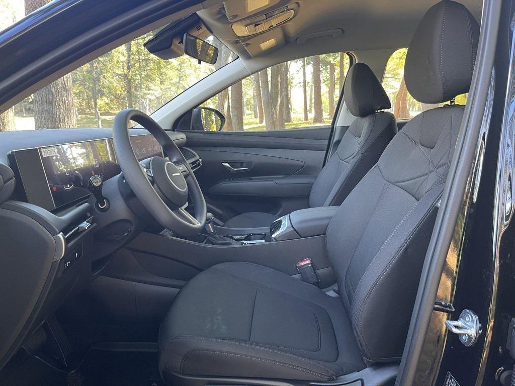 new 2026 Hyundai Tucson car, priced at $32,239