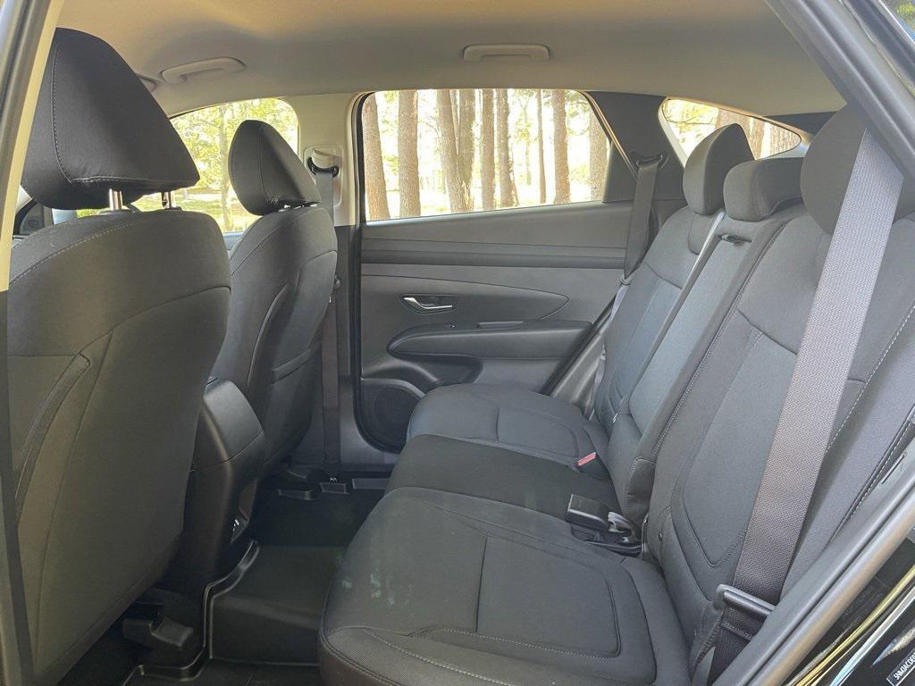 new 2026 Hyundai Tucson car, priced at $32,239