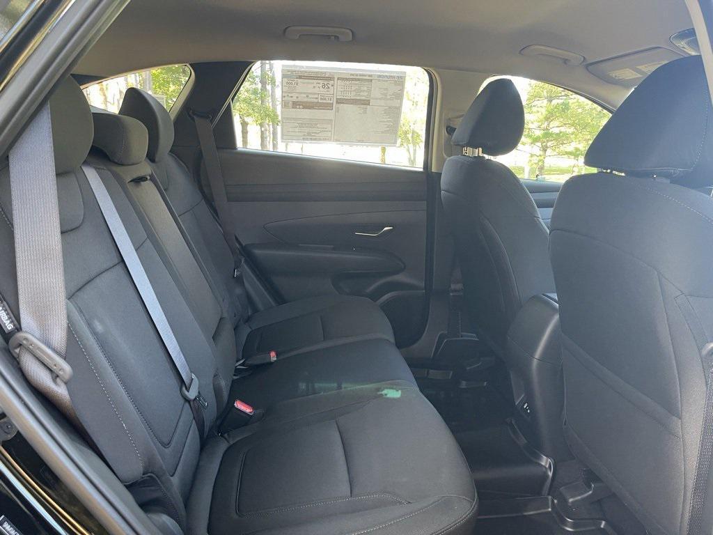 new 2026 Hyundai Tucson car, priced at $32,239