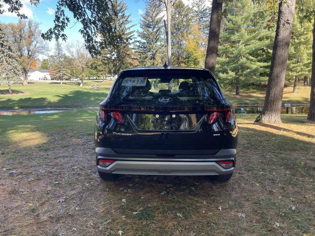 new 2026 Hyundai Tucson car, priced at $32,239