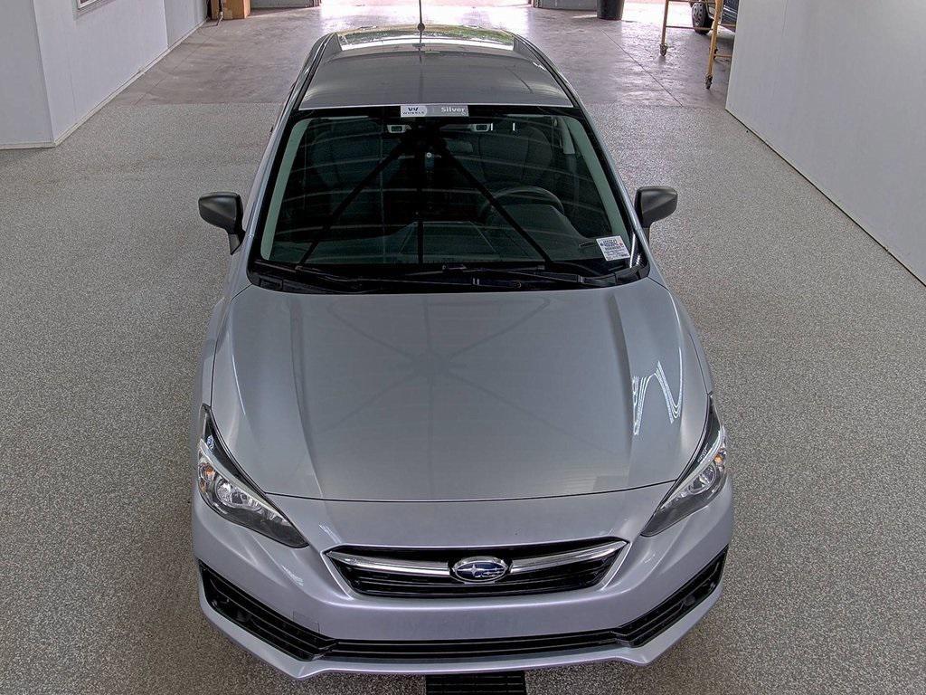 used 2022 Subaru Impreza car, priced at $15,500