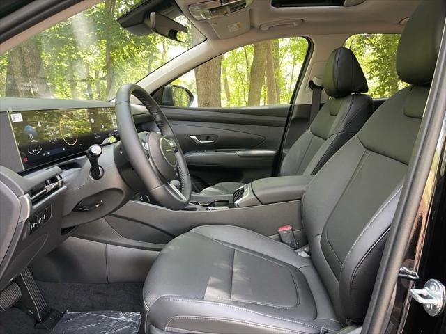 new 2025 Hyundai Tucson car, priced at $35,399