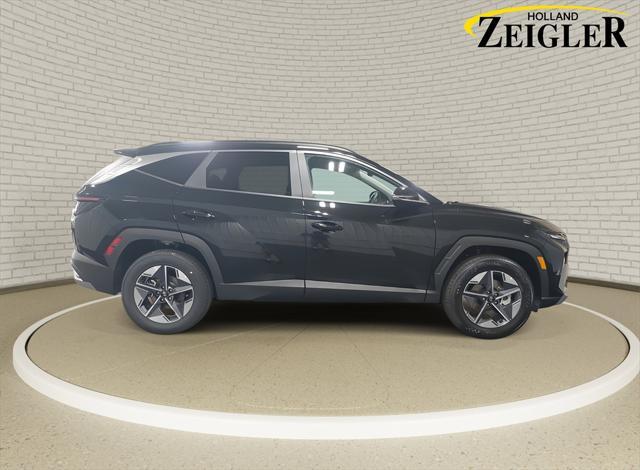 new 2025 Hyundai Tucson car, priced at $35,399