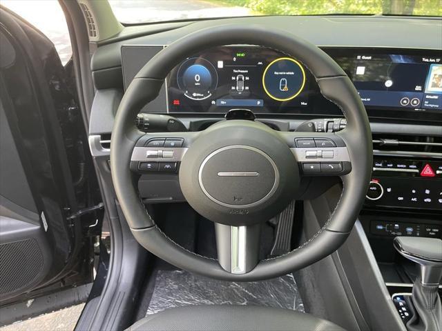 new 2025 Hyundai Tucson car, priced at $35,399