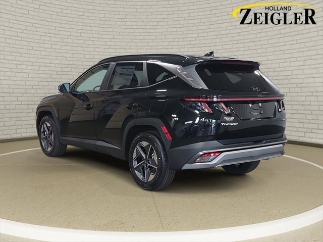 new 2025 Hyundai Tucson car, priced at $35,399