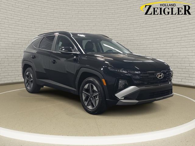 new 2025 Hyundai Tucson car, priced at $35,399