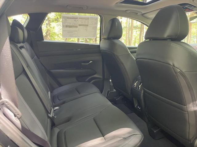 new 2025 Hyundai Tucson car, priced at $35,399