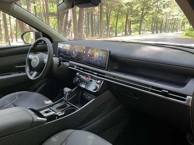 new 2025 Hyundai Tucson car, priced at $35,399
