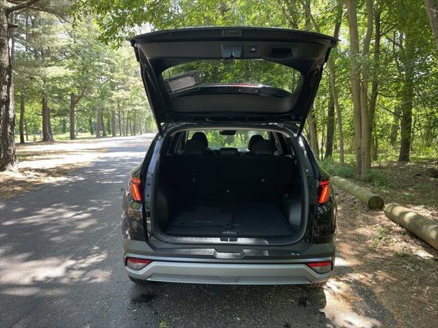 new 2025 Hyundai Tucson car, priced at $35,399