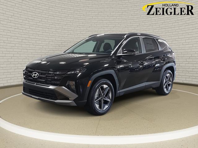 new 2025 Hyundai Tucson car, priced at $35,399