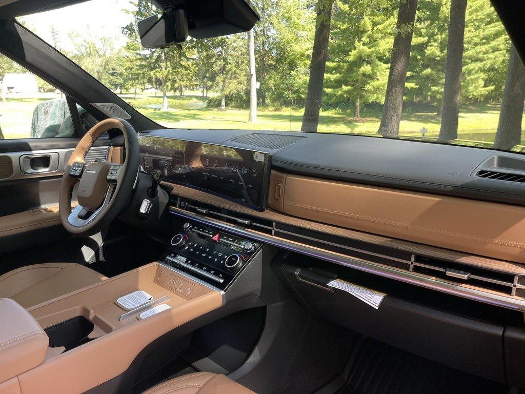 new 2026 Hyundai Santa Fe car, priced at $49,699
