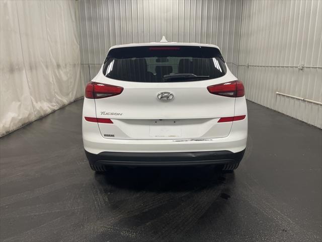 used 2019 Hyundai Tucson car, priced at $18,000