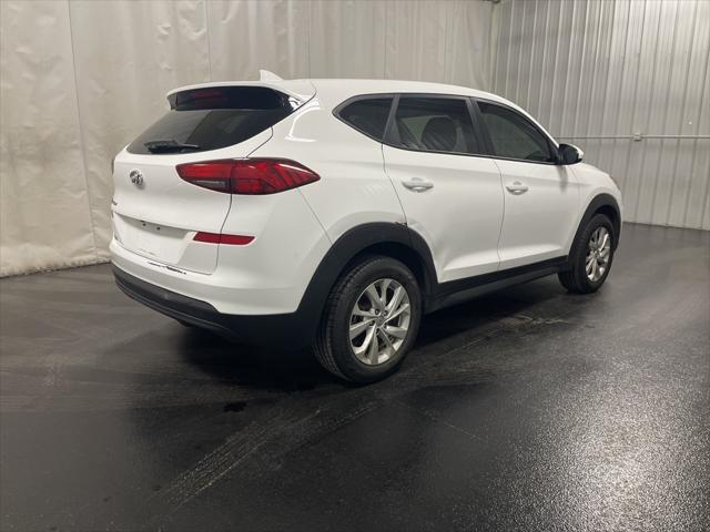 used 2019 Hyundai Tucson car, priced at $18,000