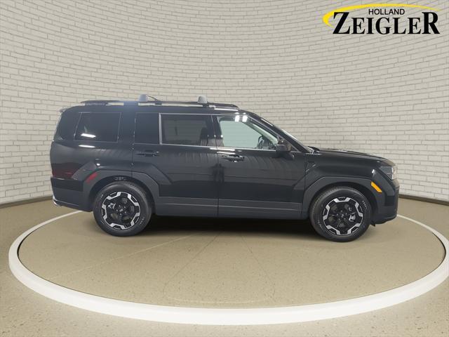 new 2025 Hyundai Santa Fe car, priced at $38,999
