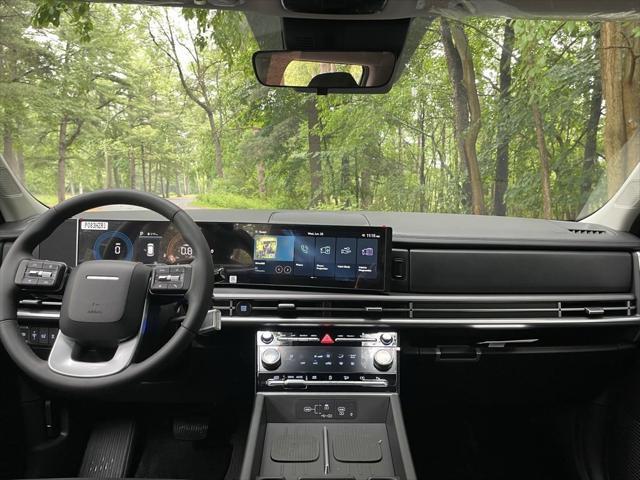new 2025 Hyundai Santa Fe car, priced at $38,999
