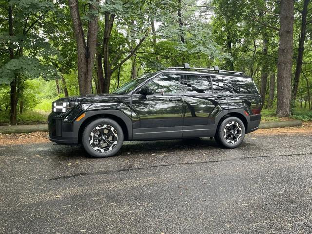 new 2025 Hyundai Santa Fe car, priced at $38,999