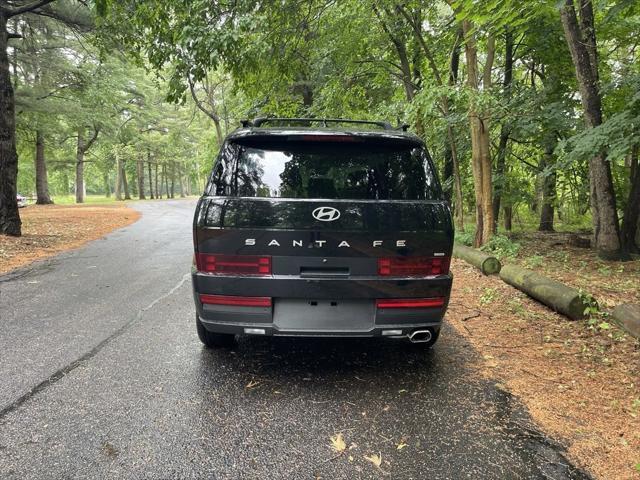 new 2025 Hyundai Santa Fe car, priced at $38,999