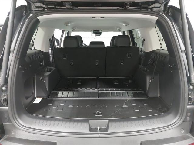 new 2025 Hyundai Santa Fe car, priced at $38,999