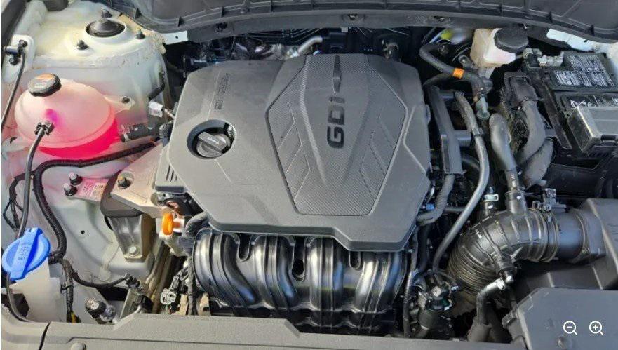 used 2024 Hyundai Tucson car, priced at $23,750