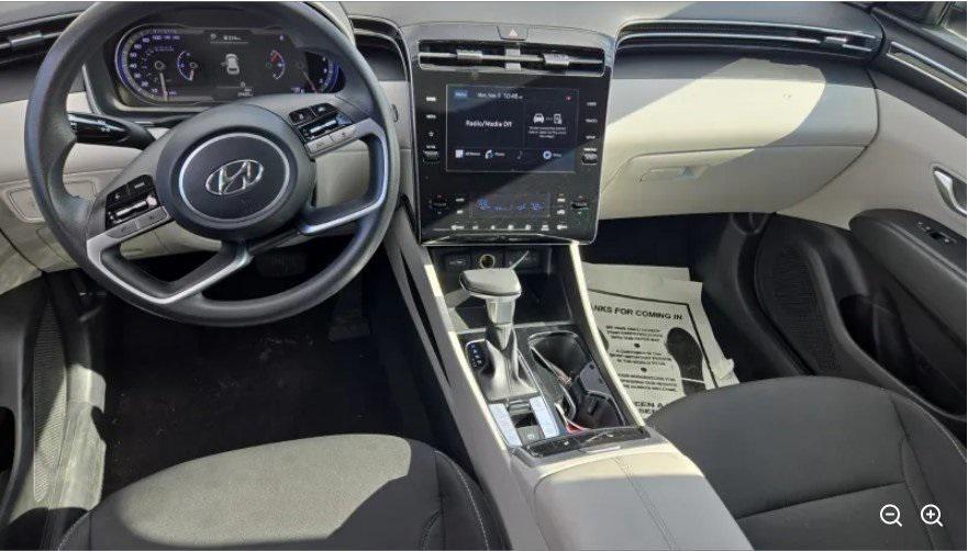 used 2024 Hyundai Tucson car, priced at $23,750