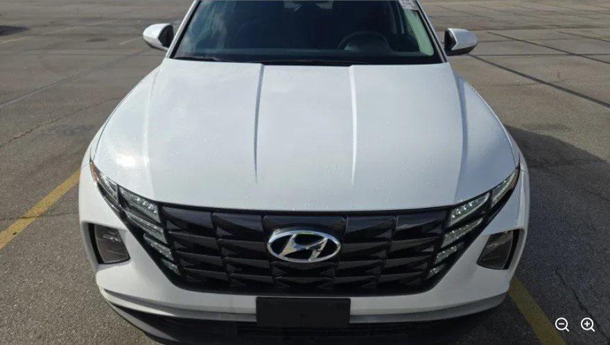used 2024 Hyundai Tucson car, priced at $23,750