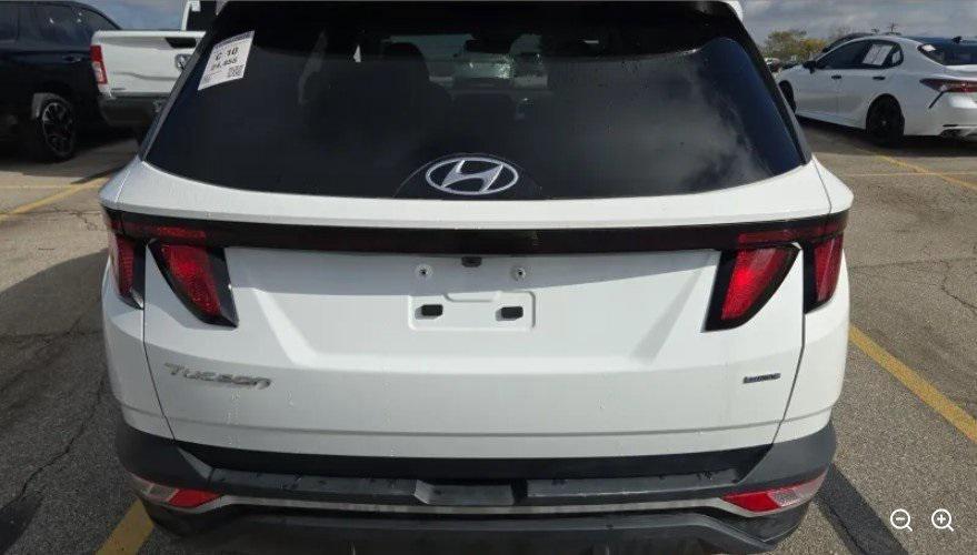 used 2024 Hyundai Tucson car, priced at $23,750