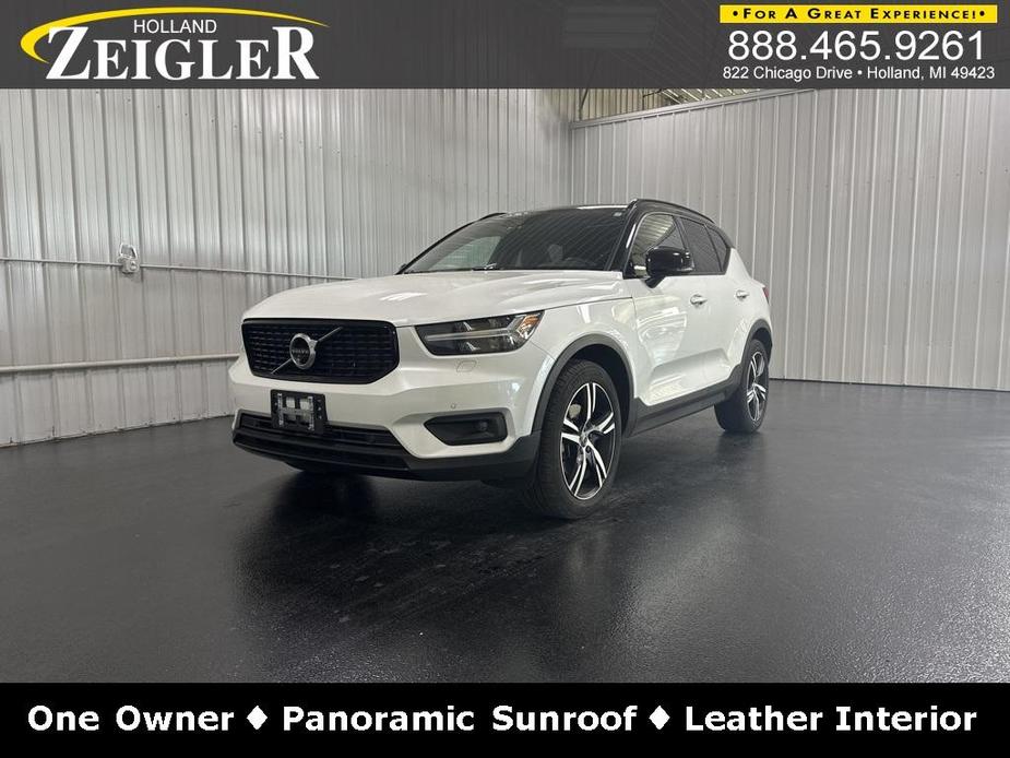 used 2021 Volvo XC40 car, priced at $27,994