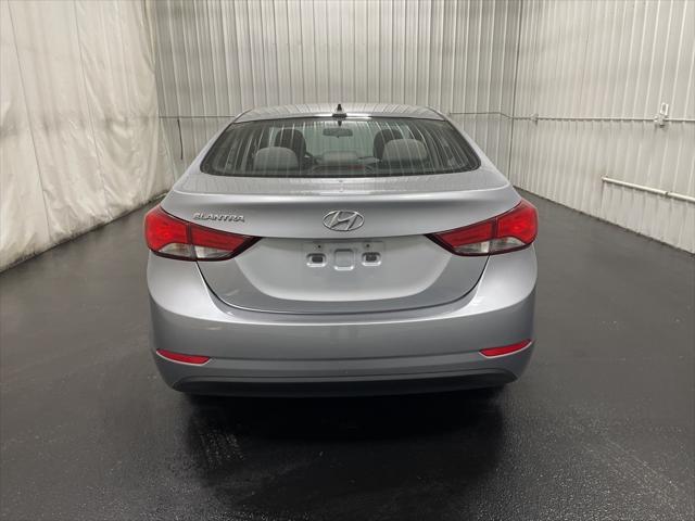 used 2016 Hyundai Elantra car, priced at $8,893