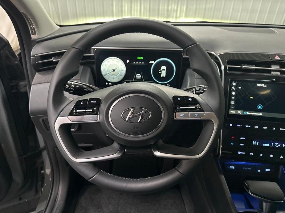 new 2024 Hyundai Tucson car, priced at $33,830