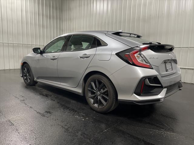 used 2021 Honda Civic car, priced at $22,895