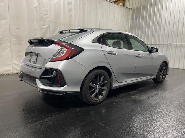 used 2021 Honda Civic car, priced at $22,895