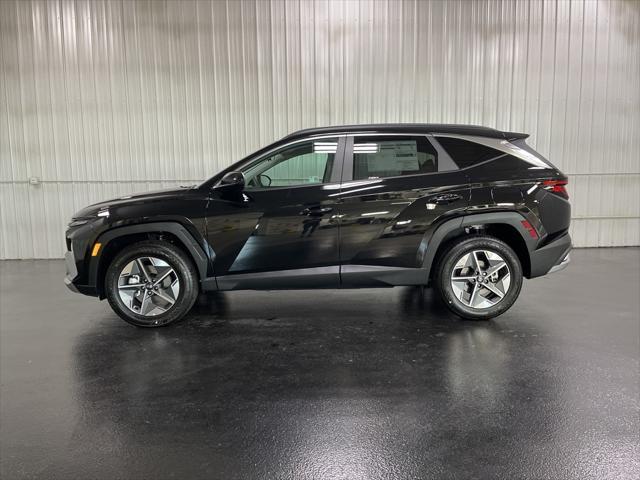 new 2025 Hyundai Tucson car, priced at $32,579