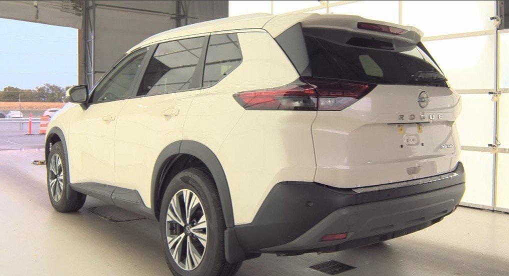used 2023 Nissan Rogue car, priced at $23,500