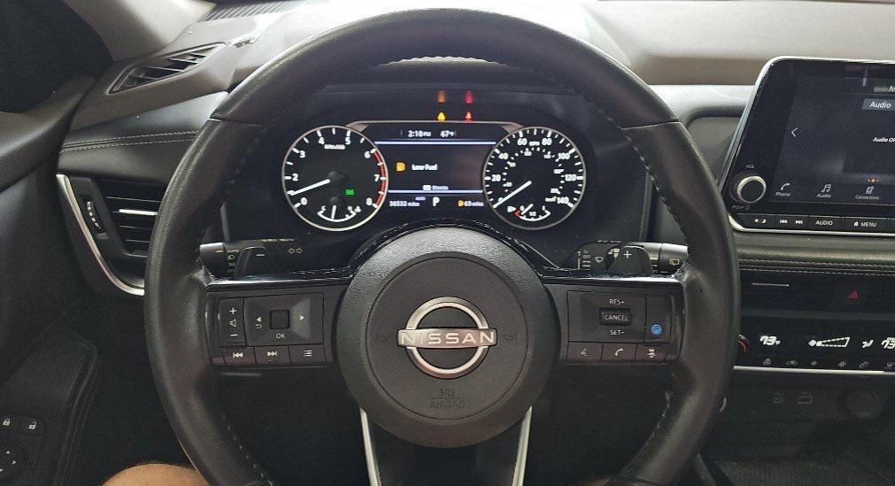 used 2023 Nissan Rogue car, priced at $23,500