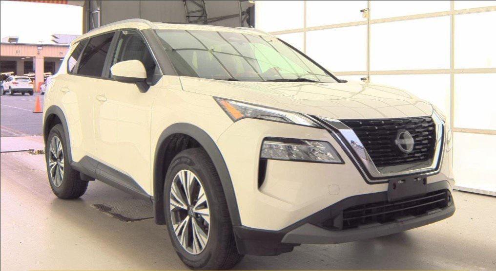 used 2023 Nissan Rogue car, priced at $23,500