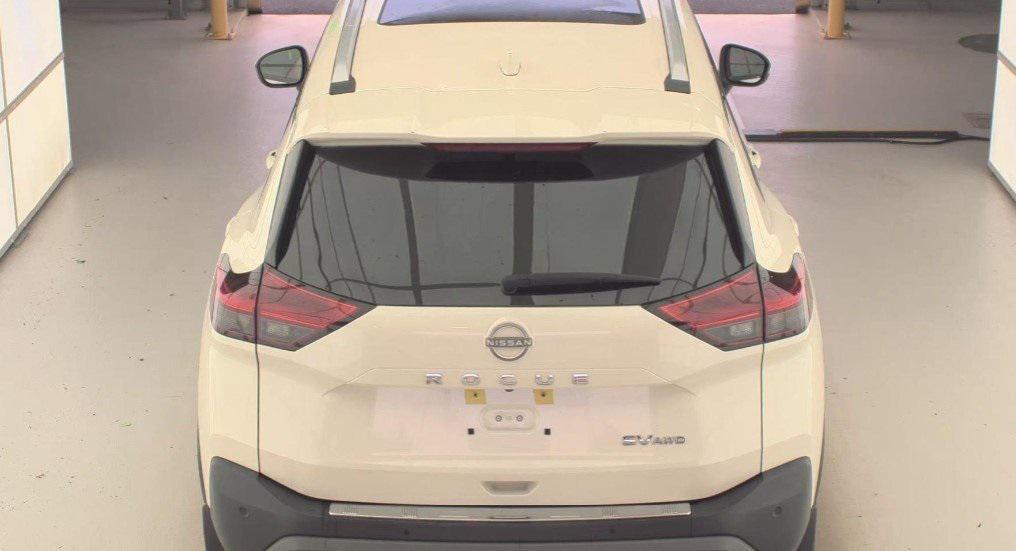 used 2023 Nissan Rogue car, priced at $23,500