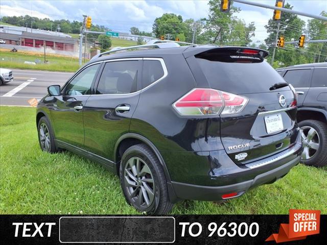 used 2016 Nissan Rogue car, priced at $8,988