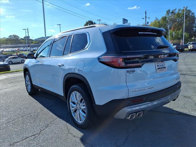new 2026 GMC Acadia car, priced at $52,075